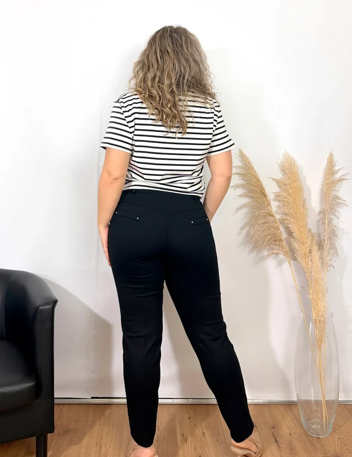 Pantalón Primavera Negro - Imagen 3