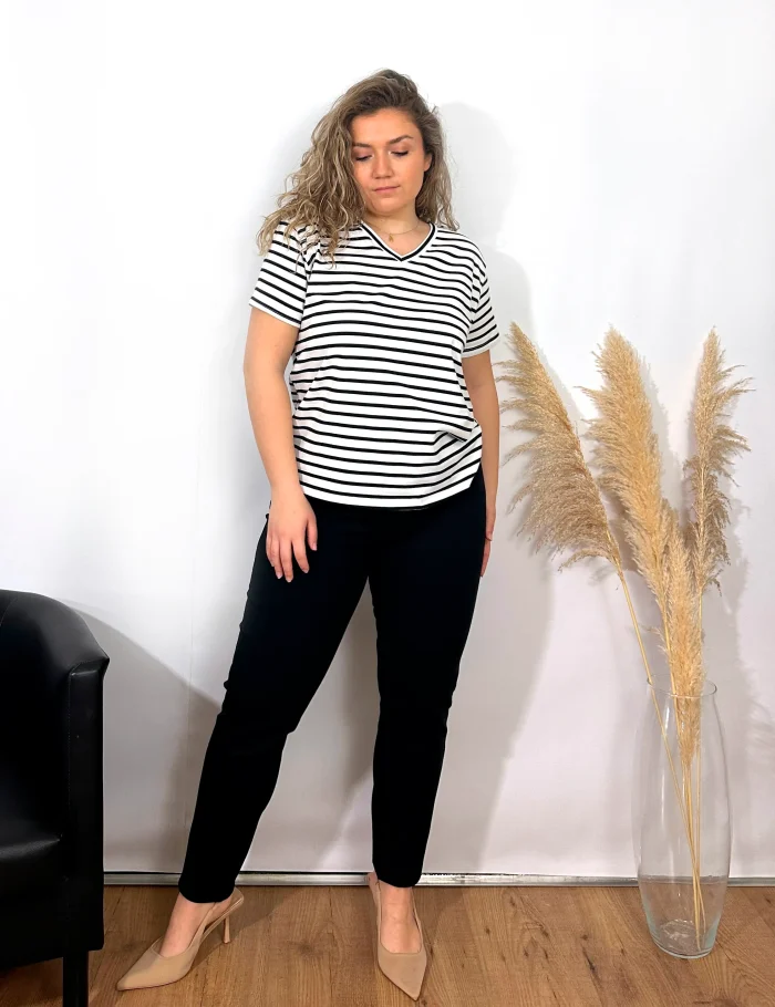 Pantalón Primavera Negro - Imagen 2