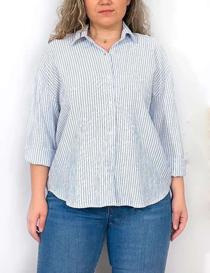 Camisa Raya Diplomática - Imagen 2