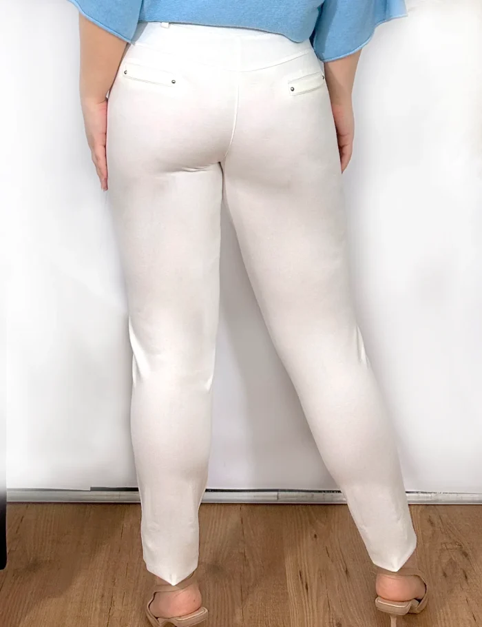 Pantalón Primavera Crema - Imagen 5
