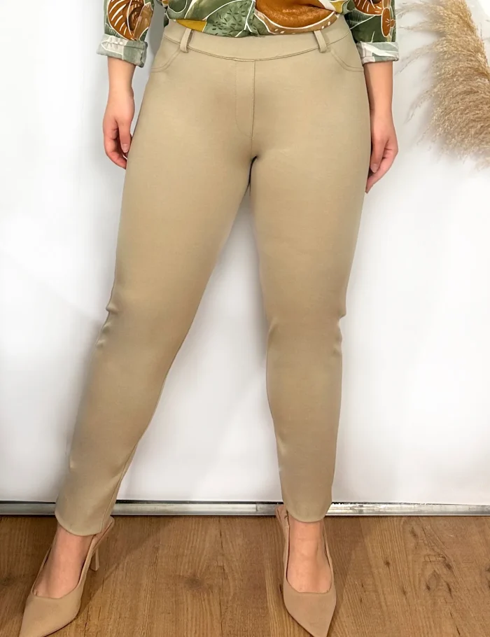 Pantalón Primavera Beige