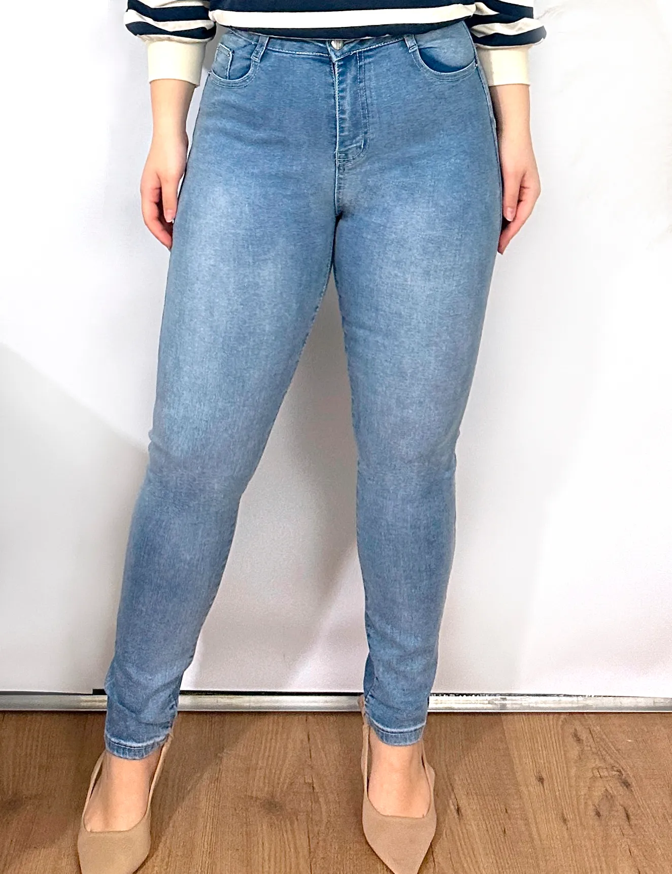 Vaquero Skinny Push-up
