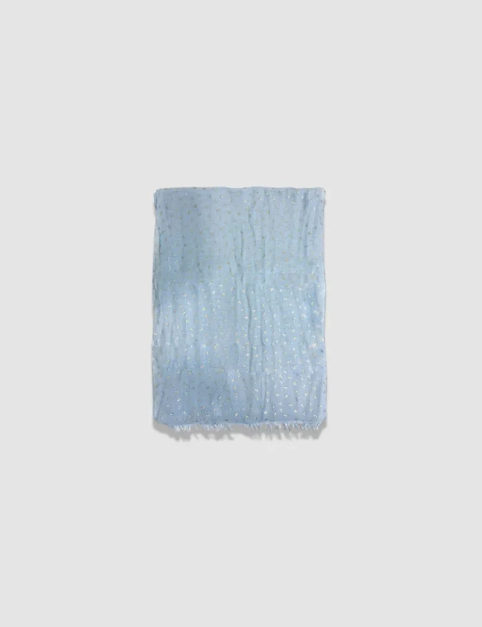 Pañuelo Hojas Doradas
