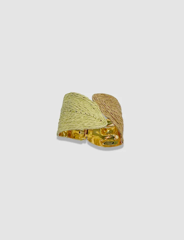 Brazalete Duo Rafia - Imagen 3