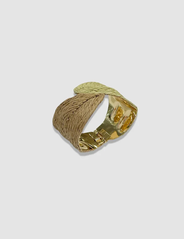 Brazalete Duo Rafia - Imagen 2