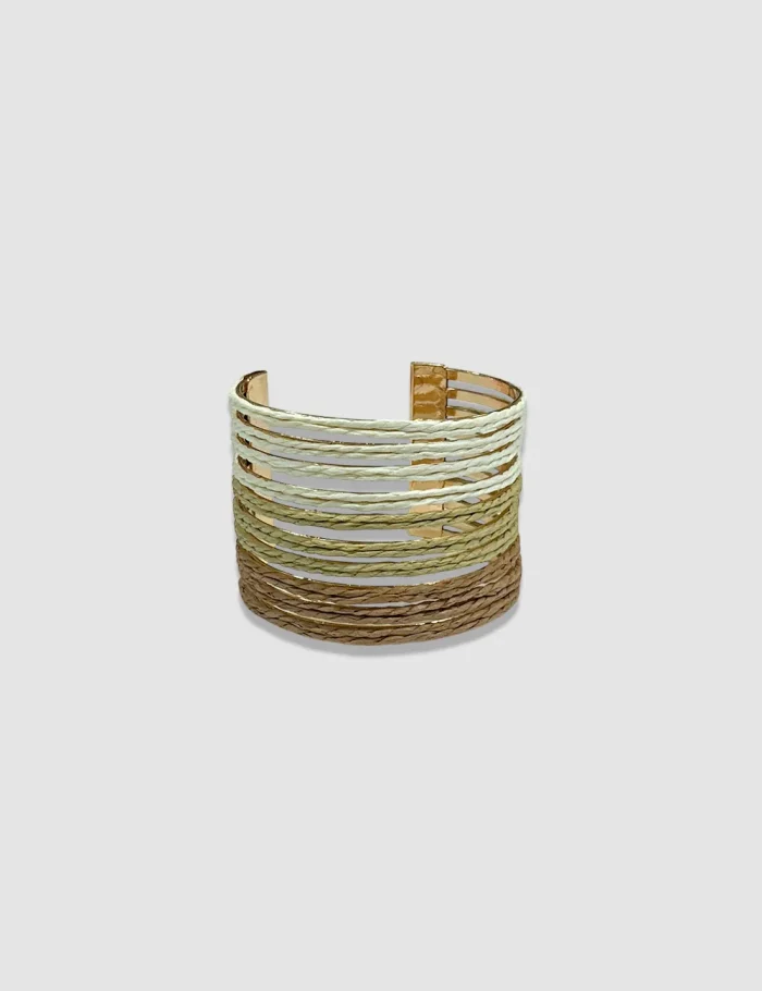 Brazalete Rafia