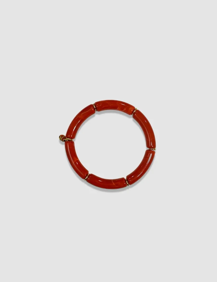 Pulsera Elástica Coral