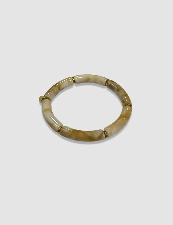 Pulsera Elástica Crema - Imagen 3