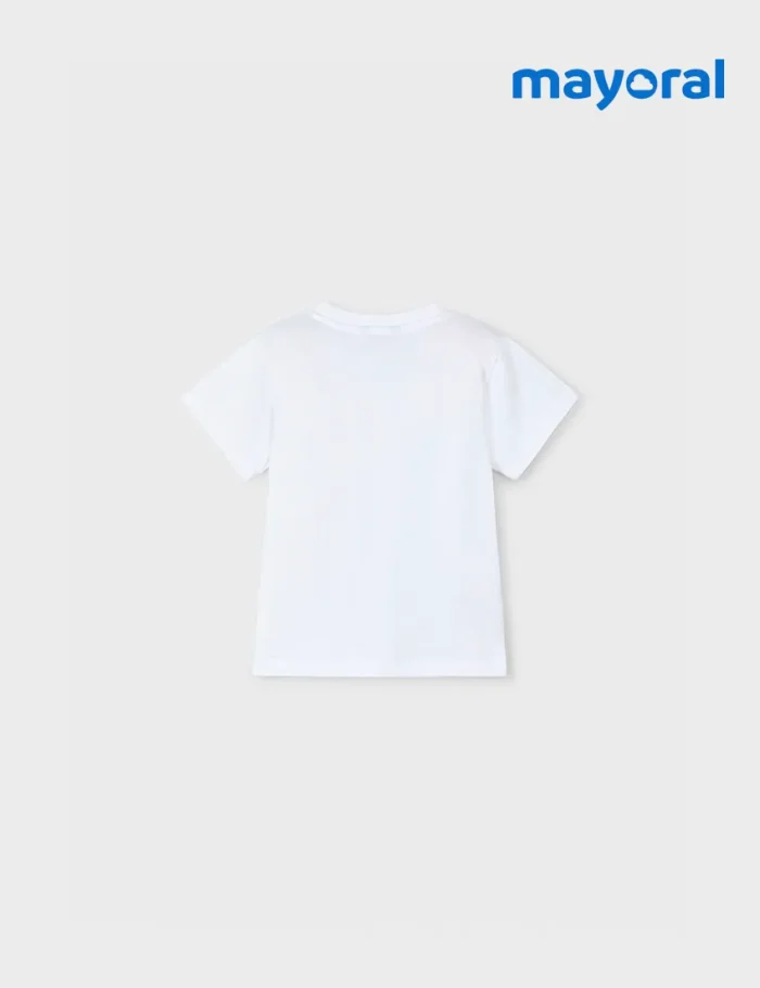 Camiseta Creative Blanca - Imagen 2