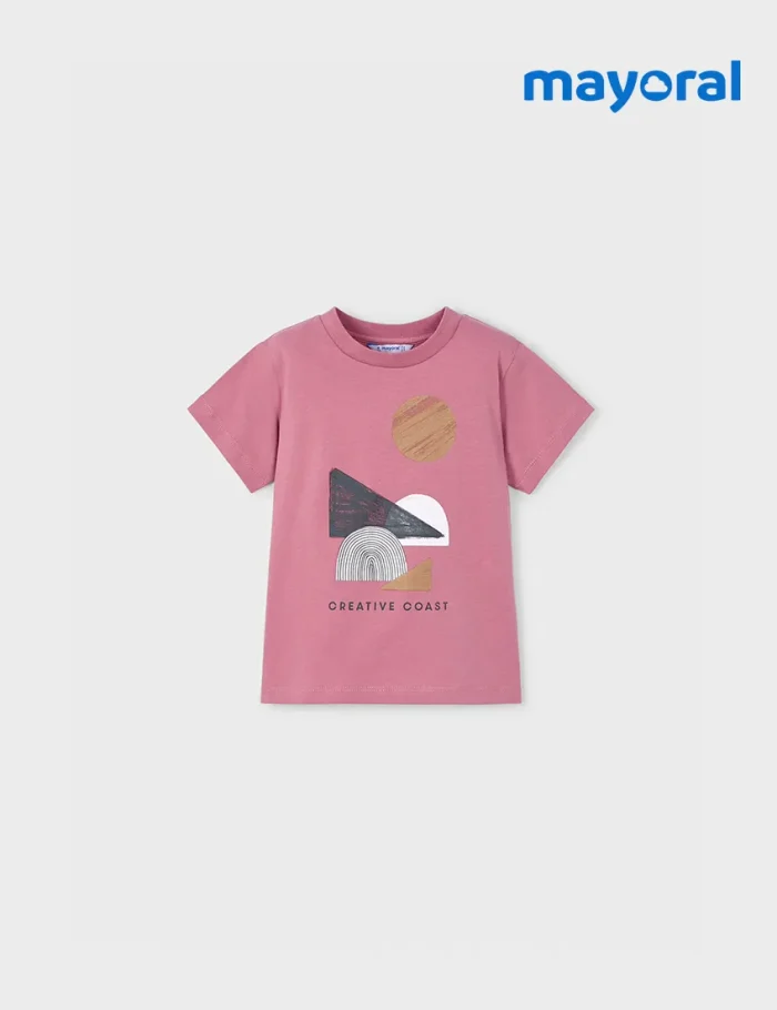 Camiseta Creative Guayaba