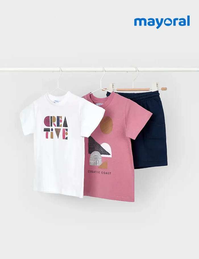 Camiseta Creative Blanca