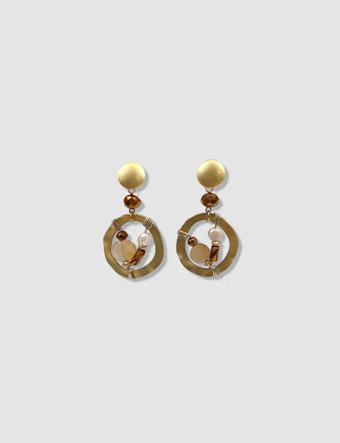 Pendientes Piedras