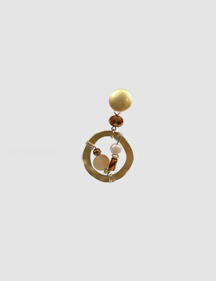 Pendientes Piedras - Imagen 2