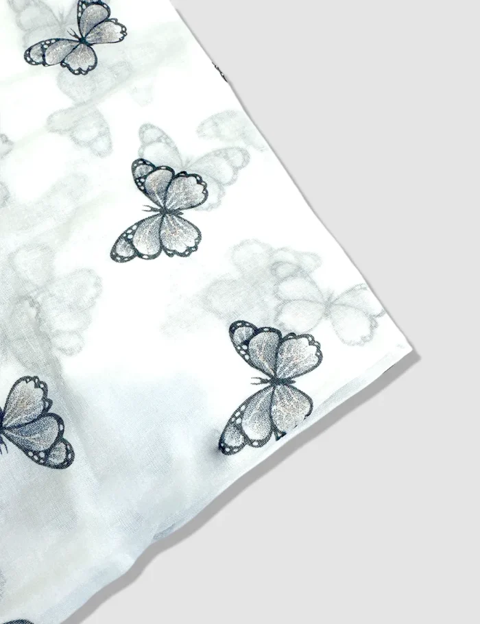Pañuelo Mariposas - Imagen 2