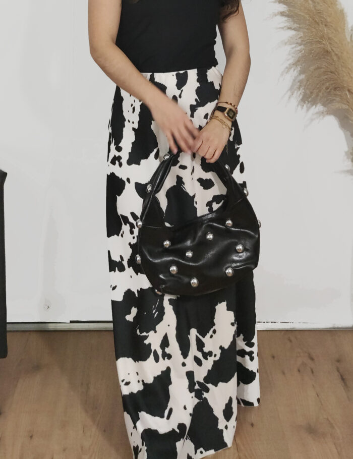 Bolso Tachuelas Negro - Imagen 4