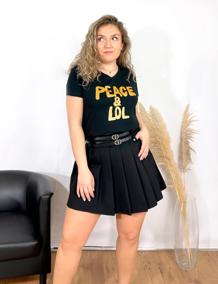 Falda Tablas Negra - Imagen 3
