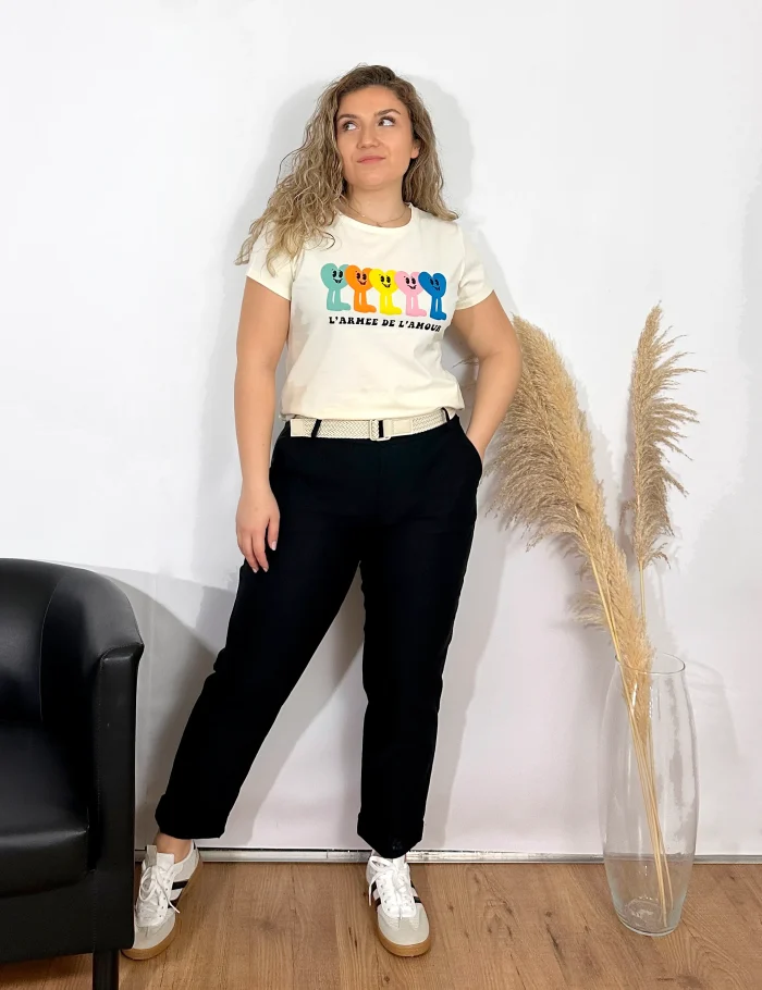 Pantalón Legging Negro - Imagen 2