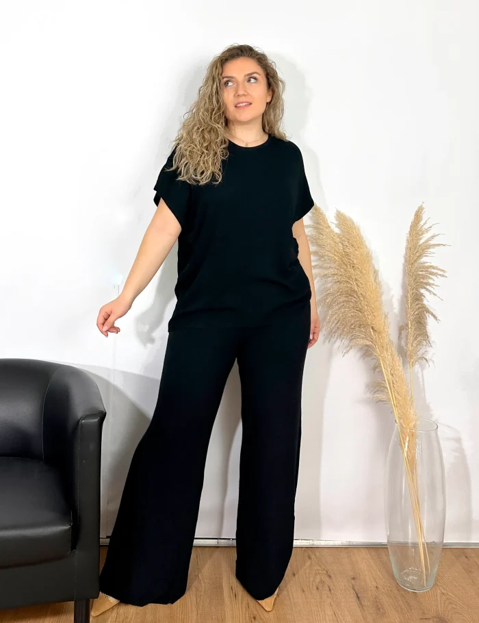 Conjunto Total Look Negro - Imagen 3