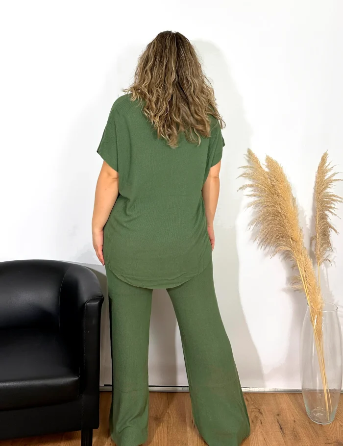 Conjunto Total Look Kaki - Imagen 2