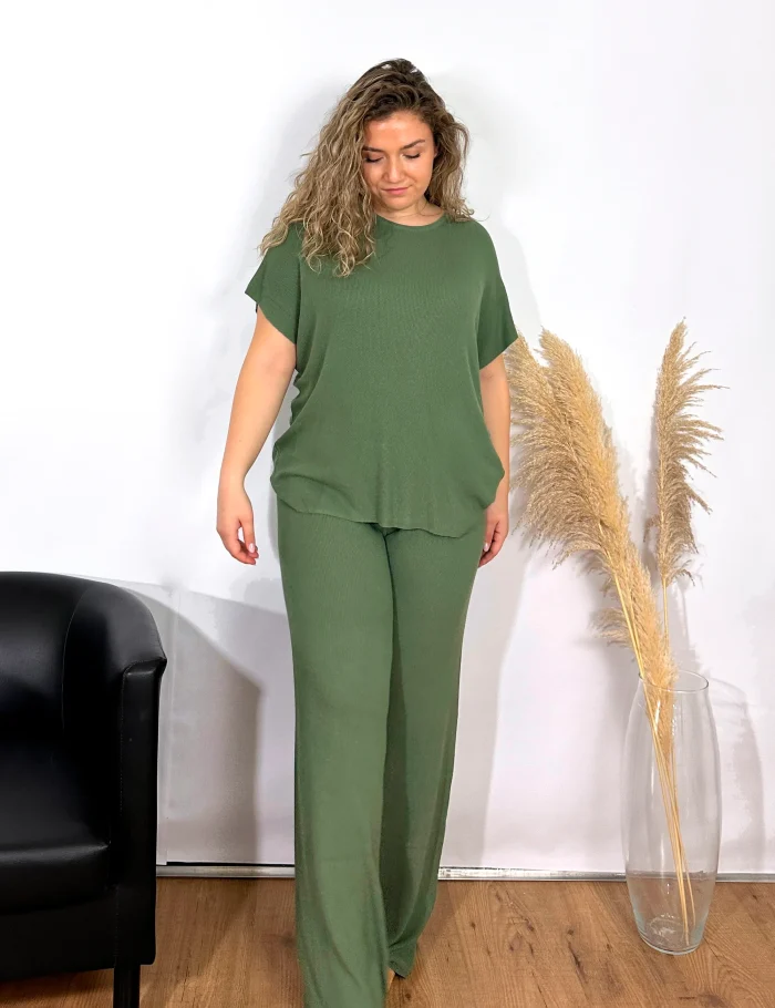 Conjunto Total Look Kaki - Imagen 3