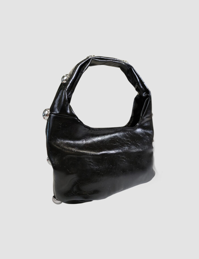 Bolso Tachuelas Negro - Imagen 3