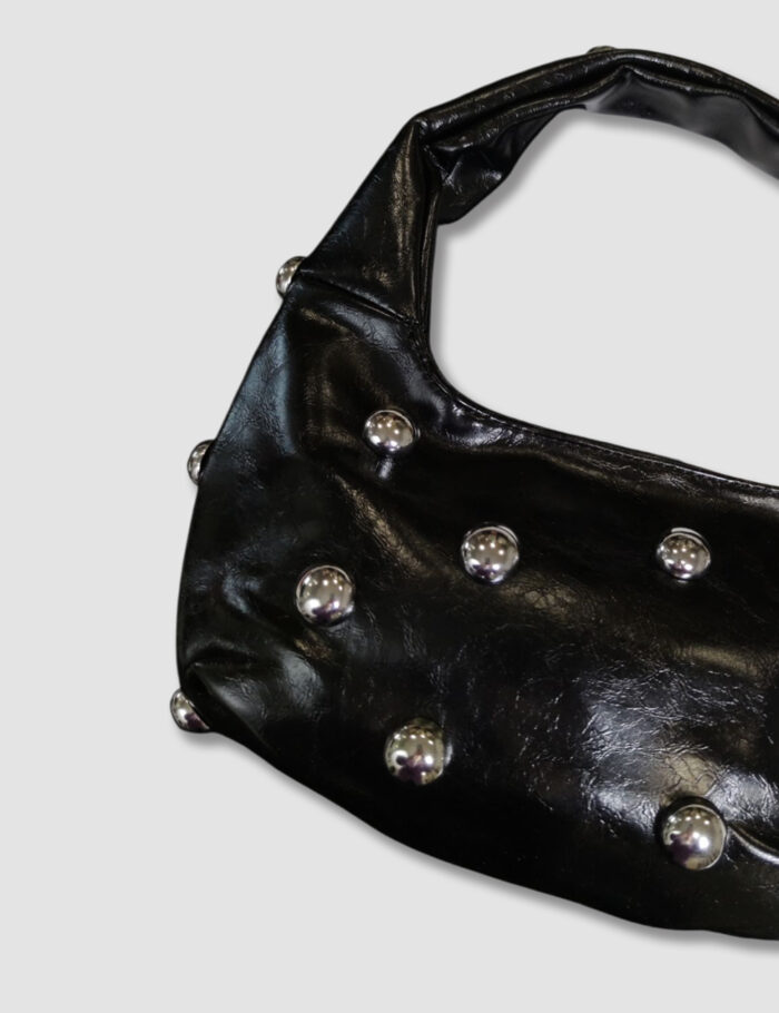 Bolso Tachuelas Negro - Imagen 2