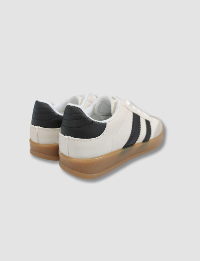 Deportivas Urban Beige/Negro - Imagen 3