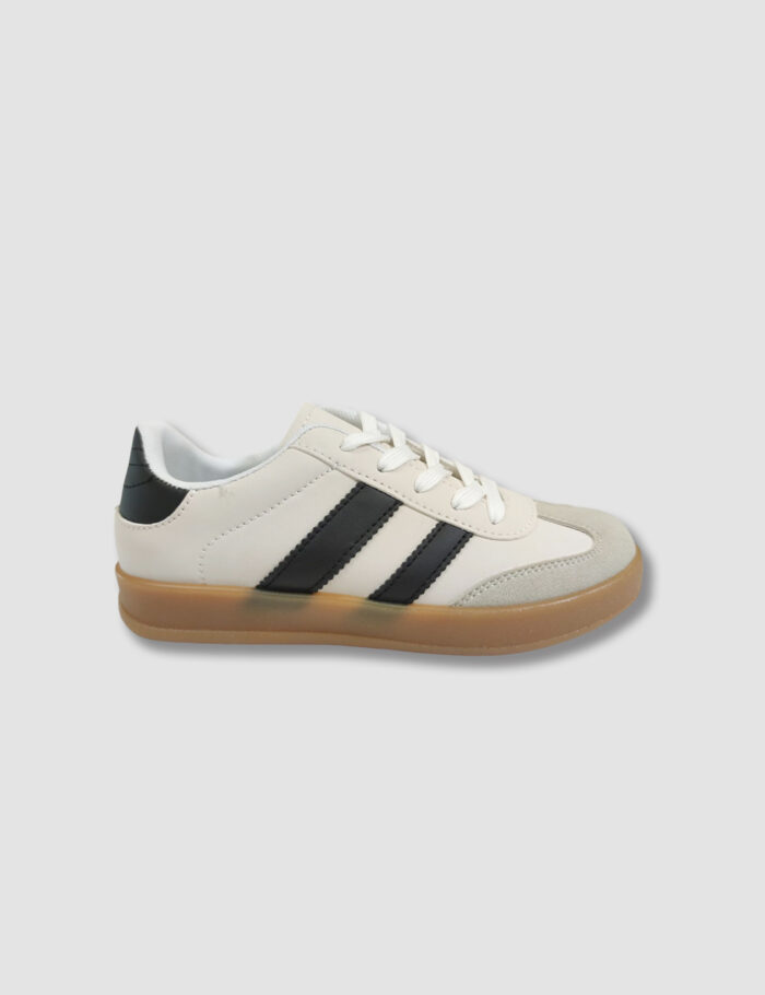 Deportivas Urban Beige/Negro