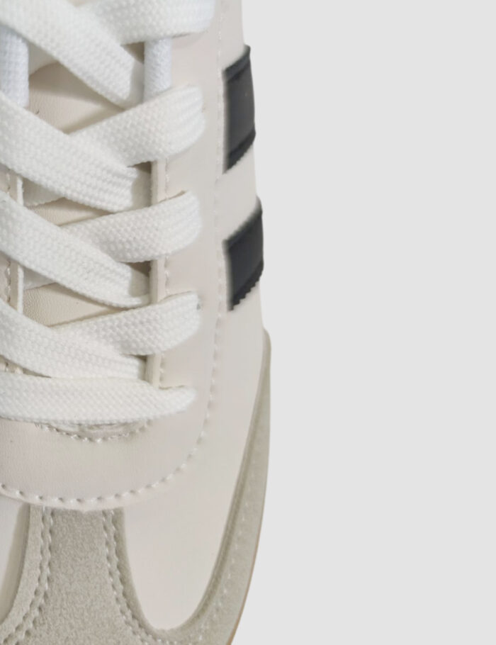 Deportivas Urban Beige/Negro - Imagen 4