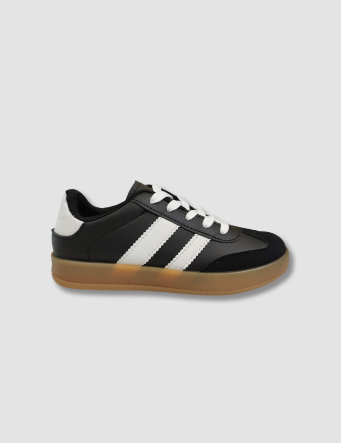 Deportivas Urban Negro/Blanco