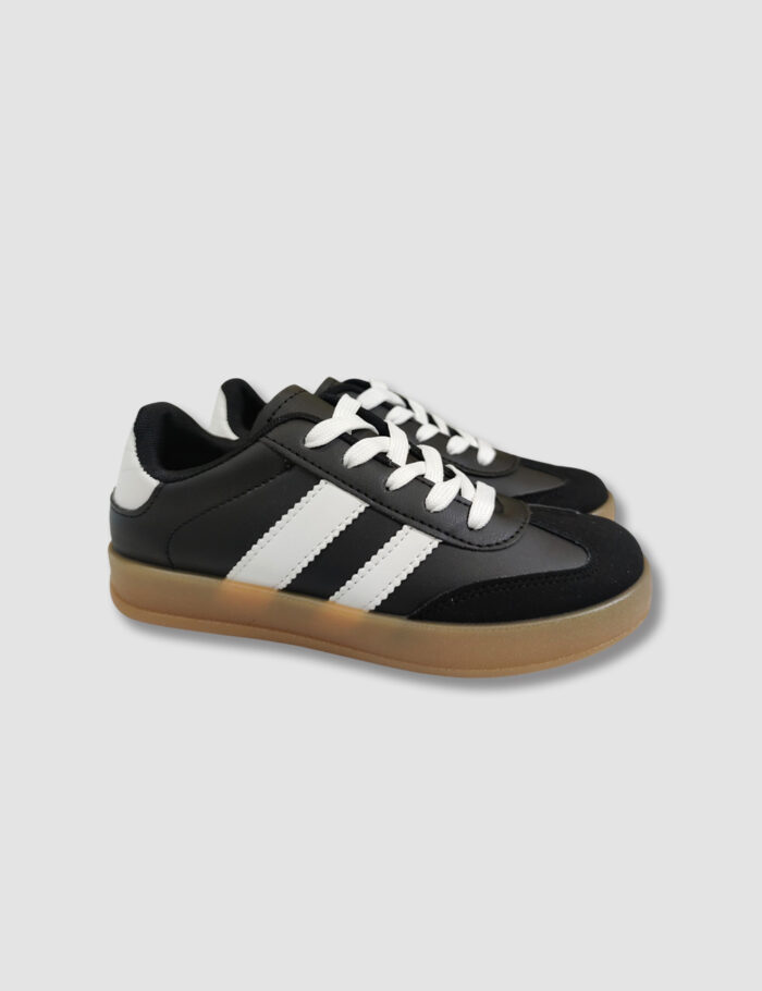 Deportivas Urban Negro/Blanco - Imagen 2