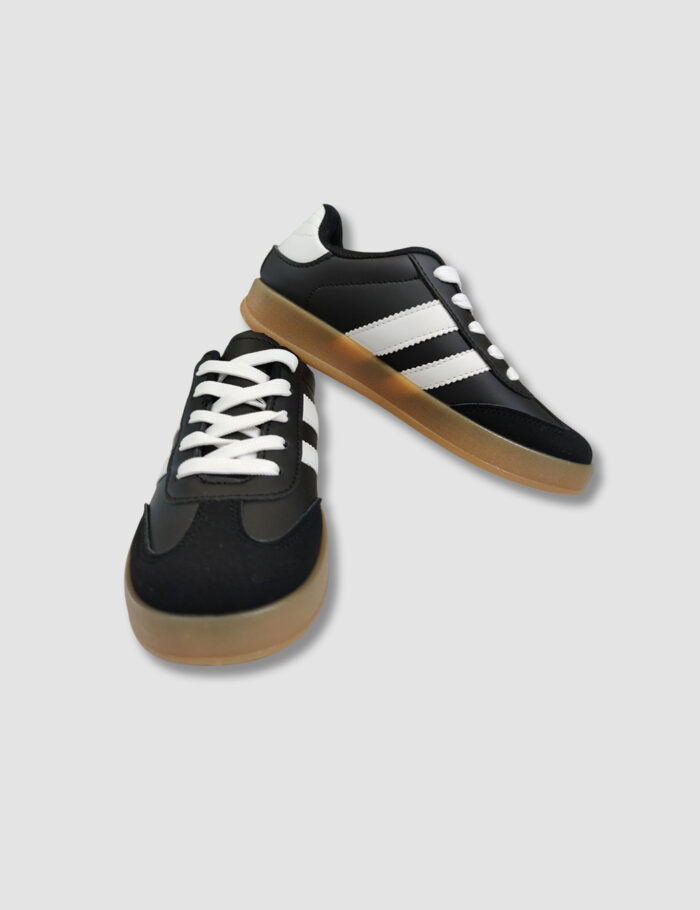 Deportivas Urban Negro/Blanco - Imagen 5