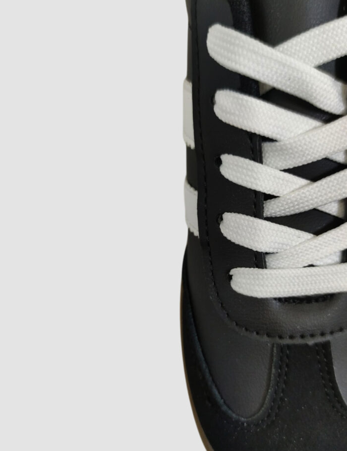Deportivas Urban Negro/Blanco - Imagen 4