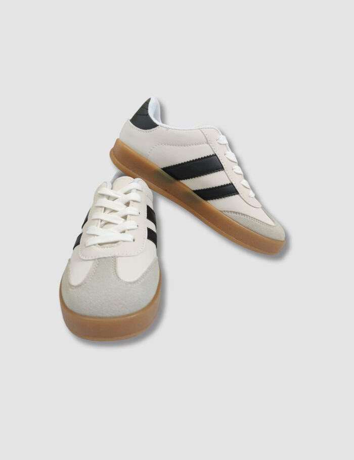 Deportivas Urban Beige/Negro - Imagen 5