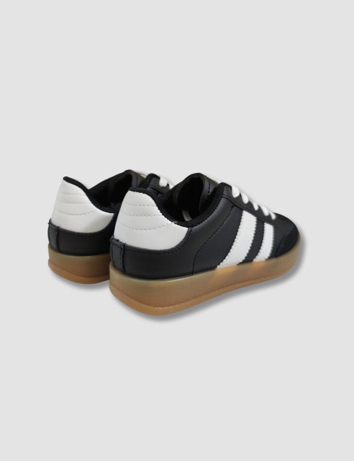 Deportivas Urban Negro/Blanco - Imagen 3