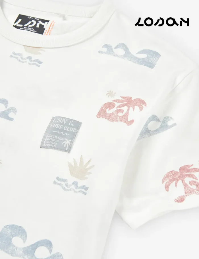 Camiseta Mar - Imagen 2