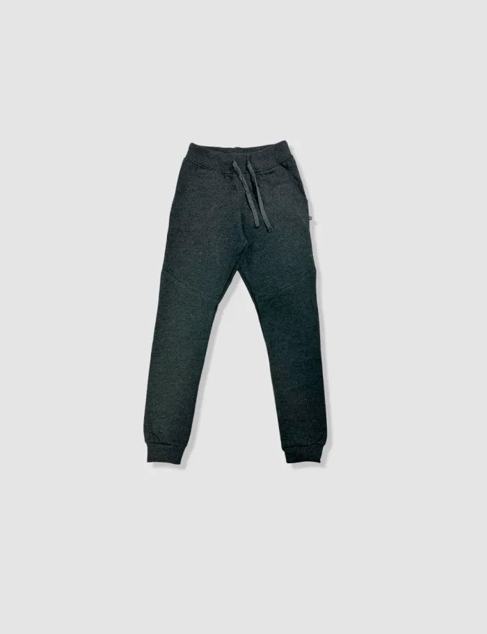 Jogger Básico Felpa Antracita