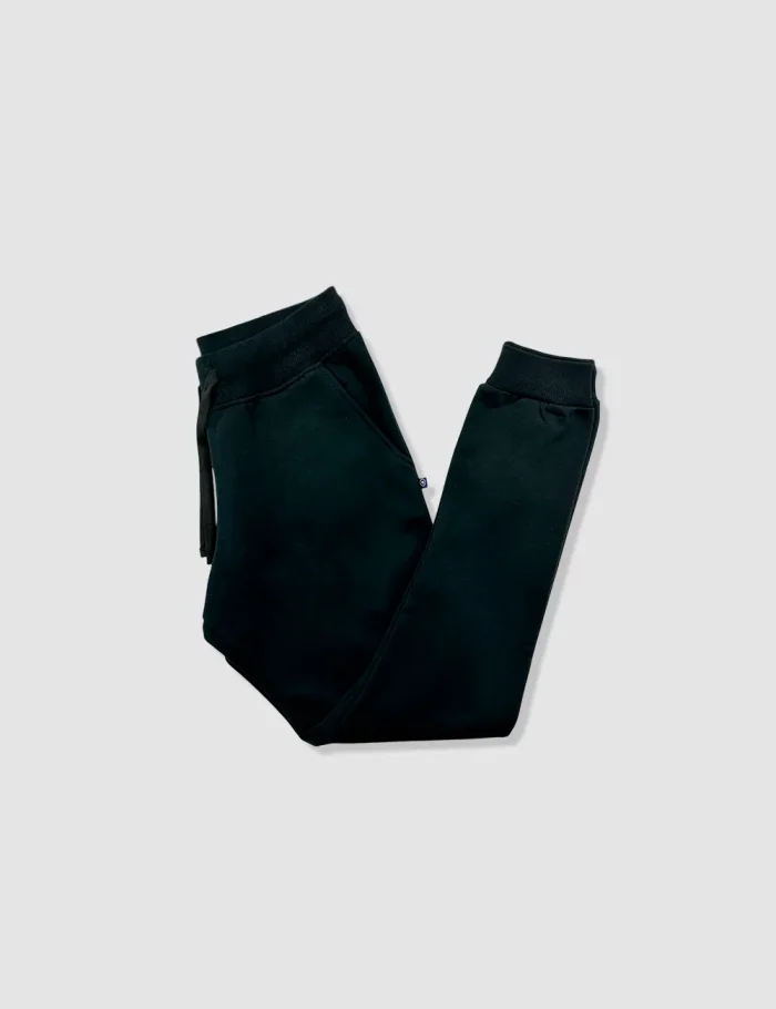 Jogger Básico Felpa Negro - Imagen 4