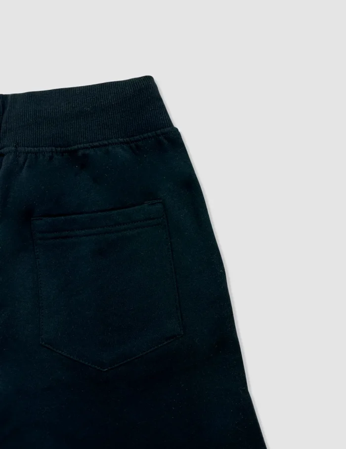Jogger Básico Felpa Negro - Imagen 5