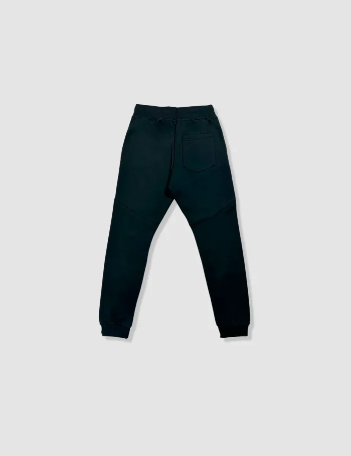 Jogger Básico Felpa Negro - Imagen 3