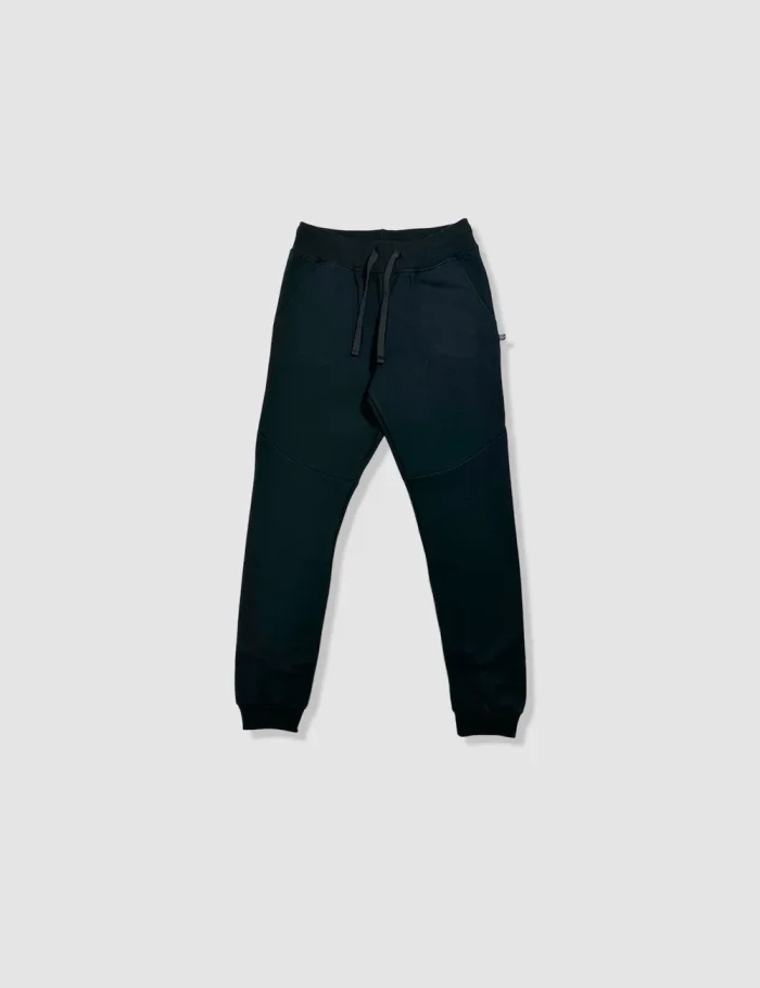 Jogger Básico Felpa Negro