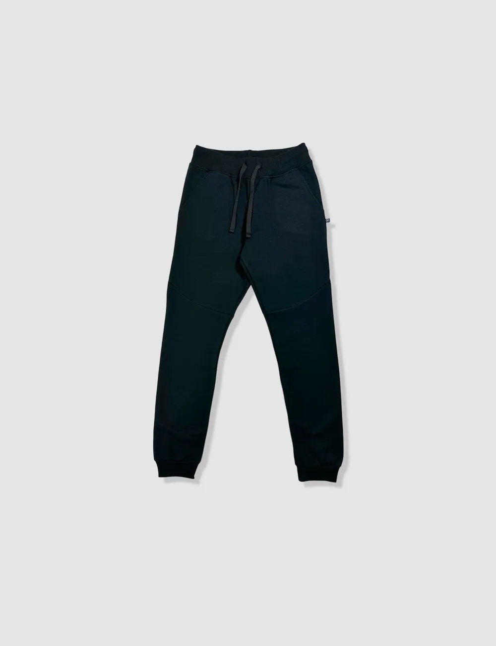 Jogger Básico Felpa Negro