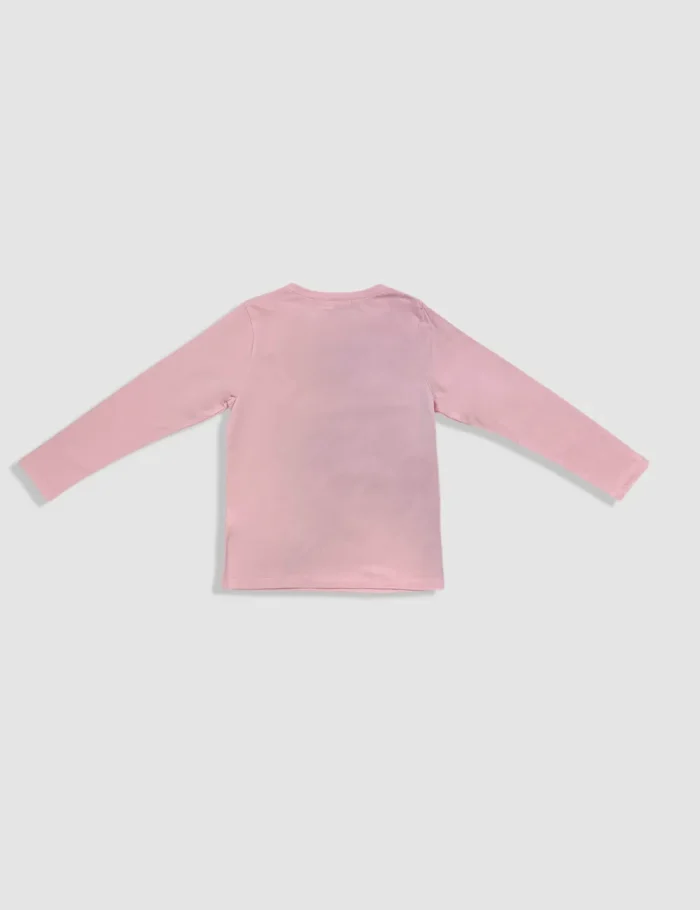 Camiseta Manga Larga Rosa - Imagen 2