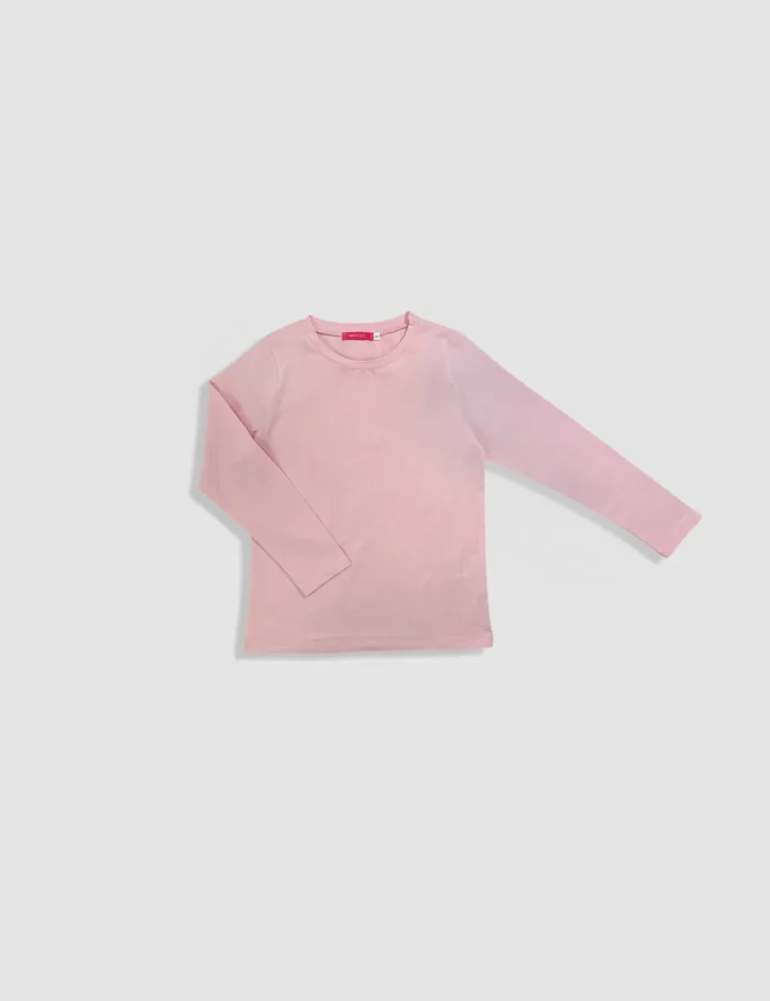 Camiseta Manga Larga Rosa - Imagen 3
