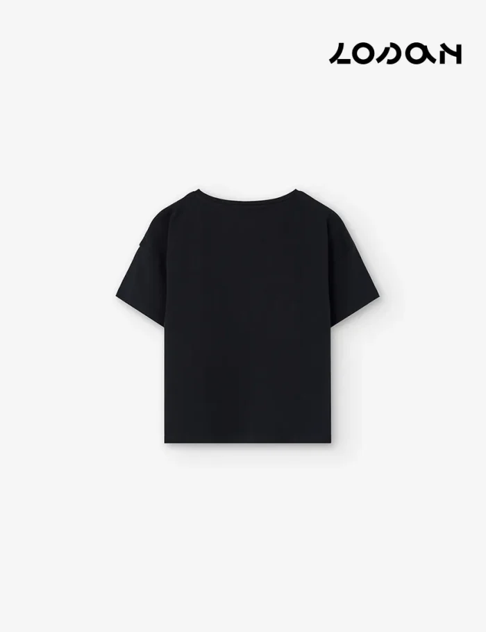 Camiseta Spooky Negra - Imagen 2