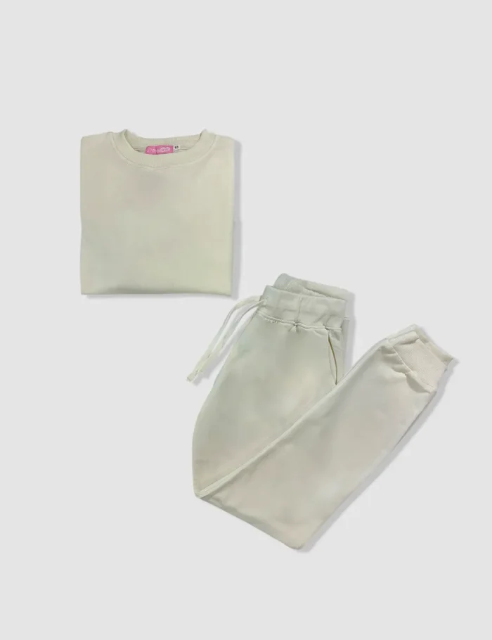 Sweat Basic Volante Crudo - Imagen 3