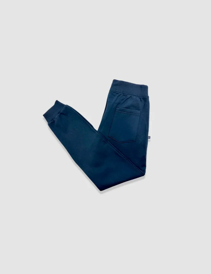 Jogger Básico Felpa Marino - Imagen 3