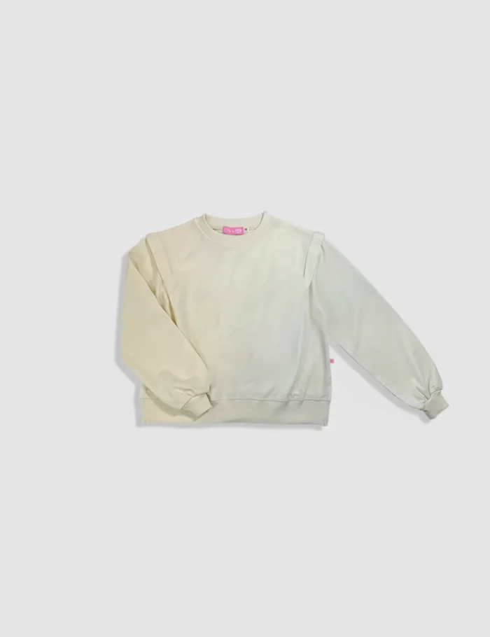 Sweat Basic Volante Crudo
