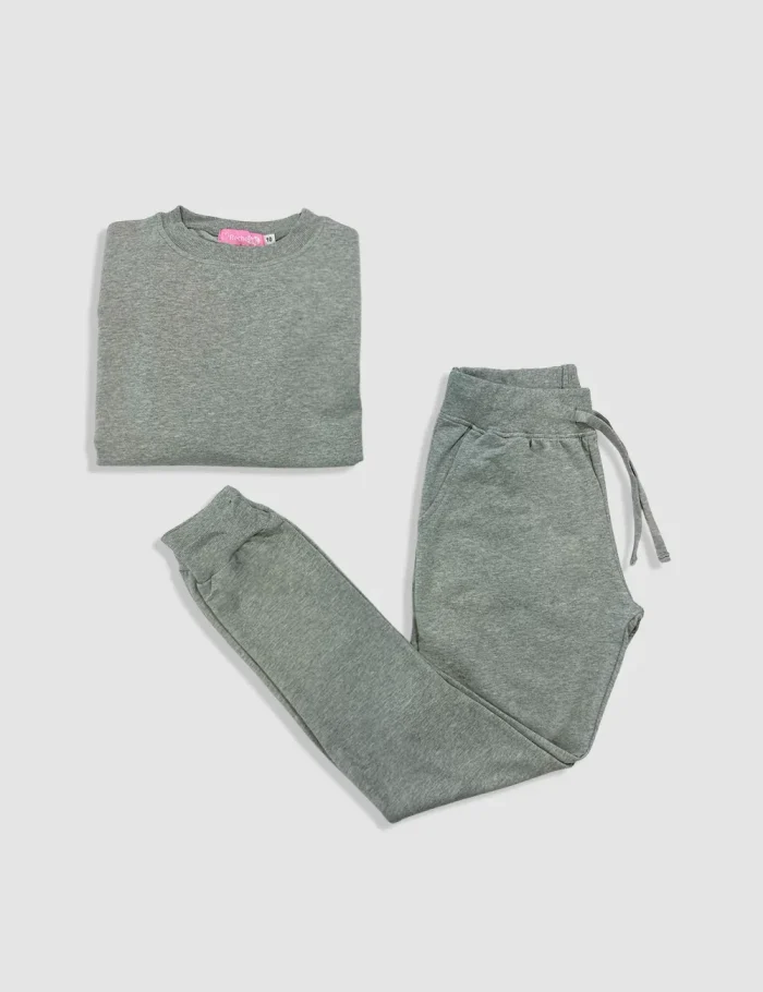 Sweat Basic Volante Mezcla - Imagen 2