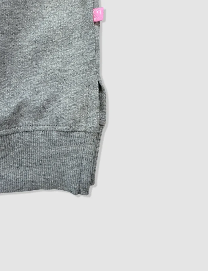 Sweat Basic Volante Mezcla - Imagen 4